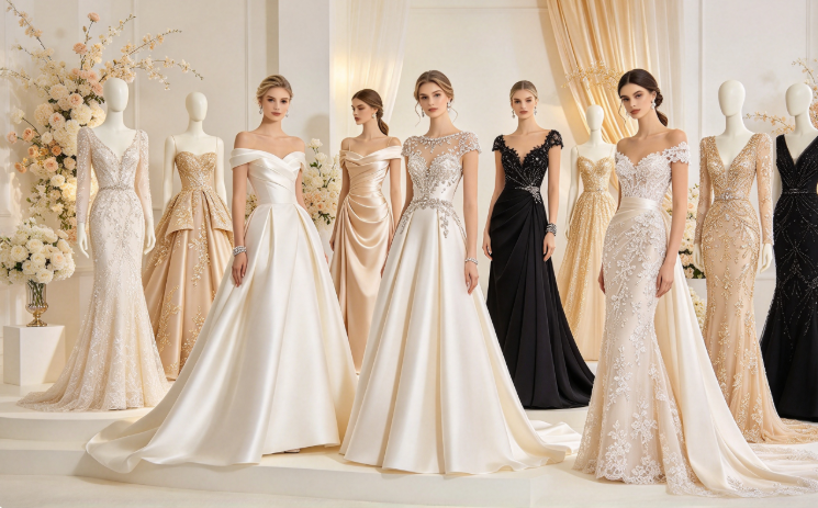 Oleg Cassini Dresses
