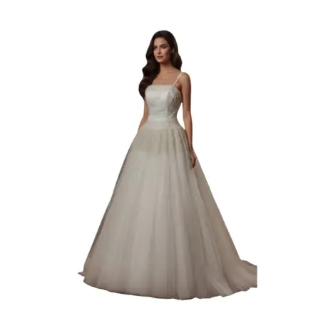 Oleg Cassini Wedding Dress